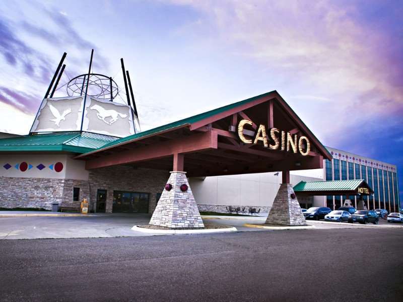 Dakota Sioux Casino & Hotel Уотертаун Экстерьер фото